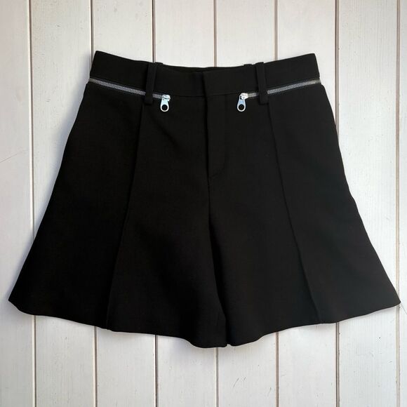 Chloe Black Women's Shorts Bermudas - Picture 5 of 15